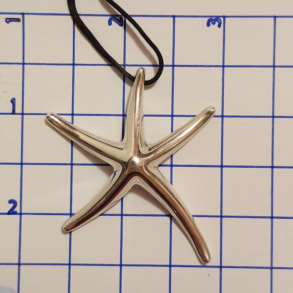 BEAUTIFUL Tiffany & Co Elsa Peretti Starfish Pendant - Picture 3 of 6